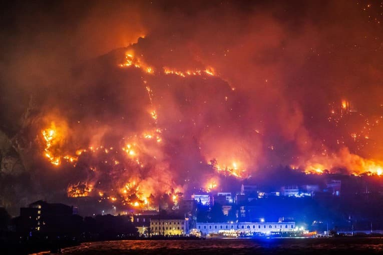 Zjarri katastrofik në Kroaci/ 10 persona në terapi intensive, 7 luftojnë për jetën