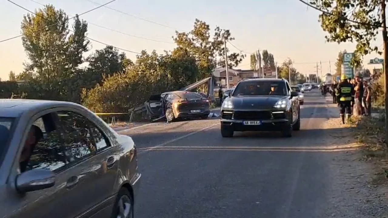 Aksident tragjik në Fushë-Krujë, humb jetën 23-vjeçari